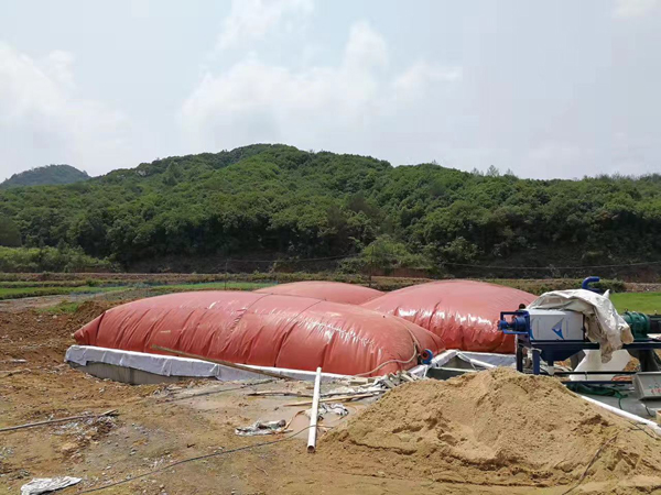 軟體沼氣池